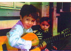 Enzo 98 Guitare+ CELIA
